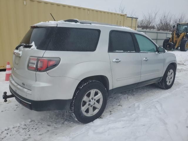 2015 GMC Acadia SLE