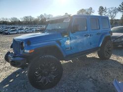 2021 Jeep Wrangler Unlimited Sahara for sale in Byron, GA