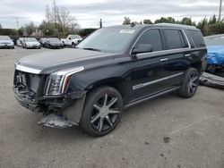 Cadillac Escalade salvage cars for sale: 2015 Cadillac Escalade Premium