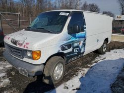 Ford salvage cars for sale: 2007 Ford Econoline E150 Van