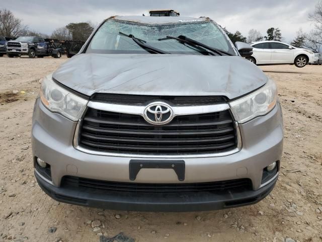 2014 Toyota Highlander LE