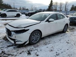 Mazda salvage cars for sale: 2024 Mazda 3 Select Sport