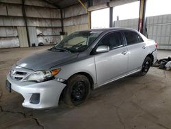 Salvage cars for sale from Copart Phoenix, AZ: 2012 Toyota Corolla Base