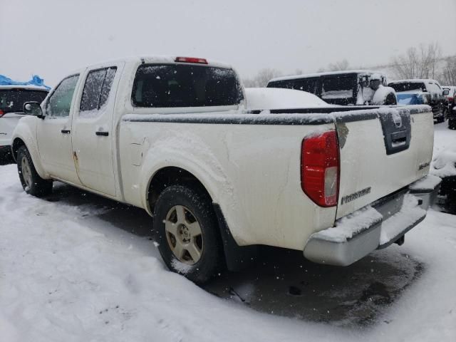 2007 Nissan Frontier Crew Cab LE