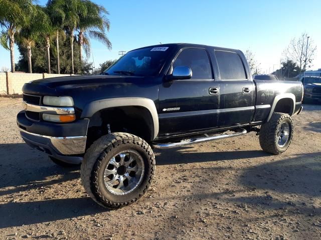 2002 Chevrolet Silverado C2500 Heavy Duty