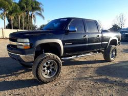 Chevrolet Silverado c2500 Heavy dut Vehiculos salvage en venta: 2002 Chevrolet Silverado C2500 Heavy Duty