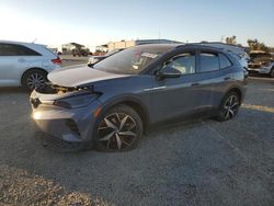 Volkswagen id.4 pro s salvage cars for sale: 2023 Volkswagen ID.4 PRO S