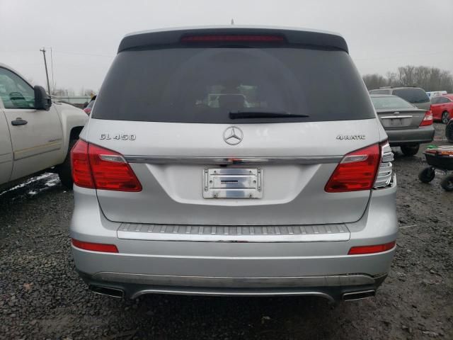 2015 Mercedes-Benz GL 450 4matic