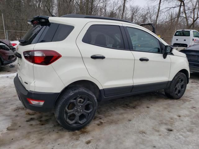 2021 Ford Ecosport SES