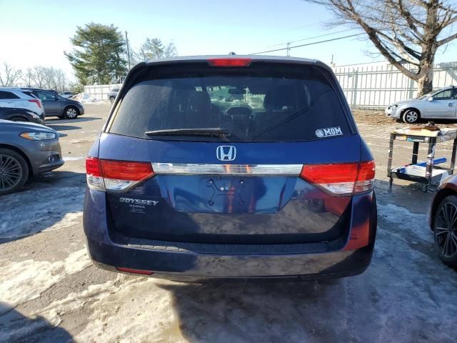 2014 Honda Odyssey EXL