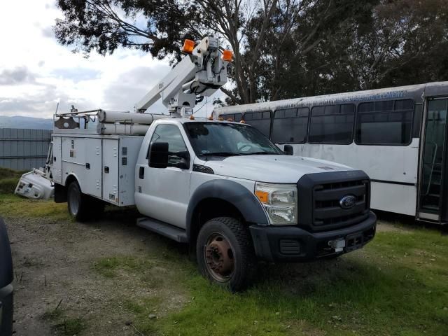 2012 Ford F450 Super Duty