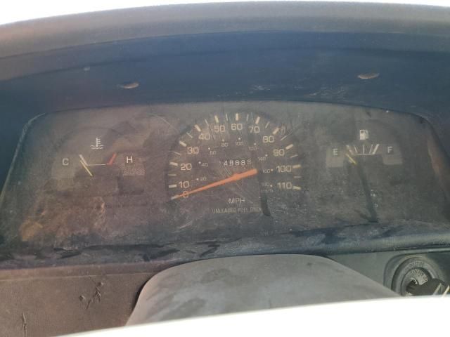 1992 Toyota Pickup Cab Chassis Super Long Wheelbase