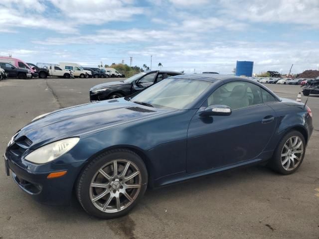 2006 Mercedes-Benz SLK 350