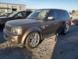 Land Rover Vehiculos salvage en venta: 2010 Land Rover Range Rover Sport LUX