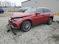 Mercedes-Benz glc-Class salvage cars for sale: 2022 Mercedes-Benz GLC 300