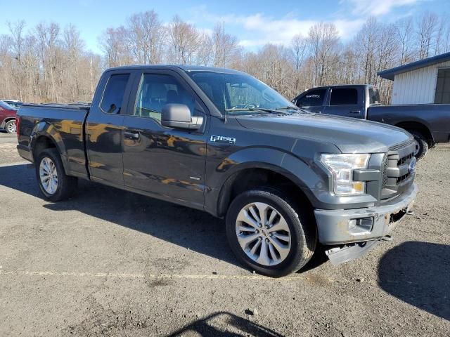 2016 Ford F150 Super Cab