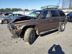 Dodge Durango salvage cars for sale: 2001 Dodge Durango