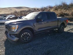 Salvage cars for sale from Copart Reno, NV: 2021 Ford F150 Supercrew