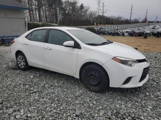 2015 Toyota Corolla L