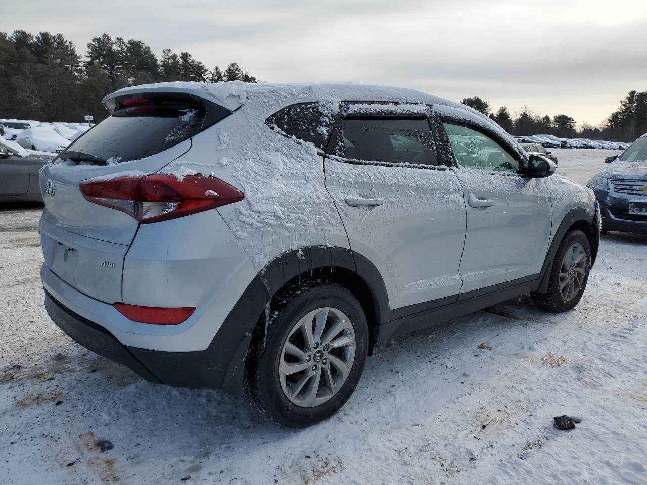 2018 Hyundai Tucson se