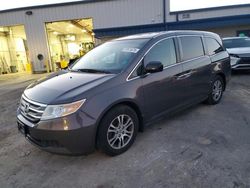 Honda salvage cars for sale: 2012 Honda Odyssey EXL