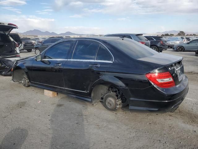 2013 Mercedes-Benz C 250