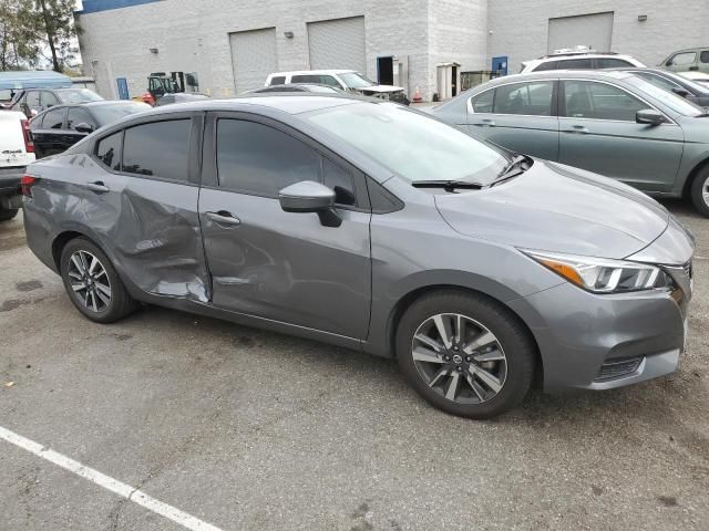 2021 Nissan Versa SV