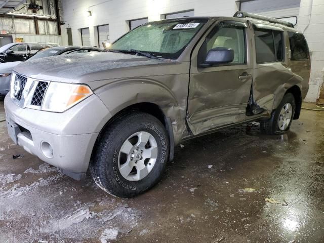 2007 Nissan Pathfinder LE