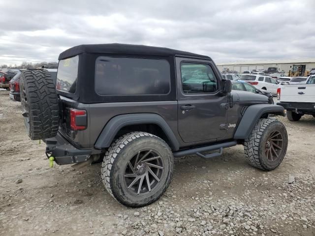 2018 Jeep Wrangler Sport