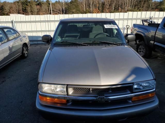 2002 Chevrolet S Truck S10