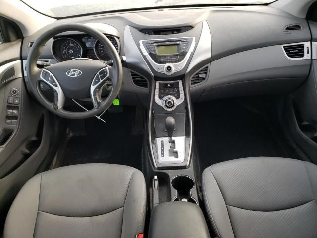 2011 Hyundai Elantra GLS