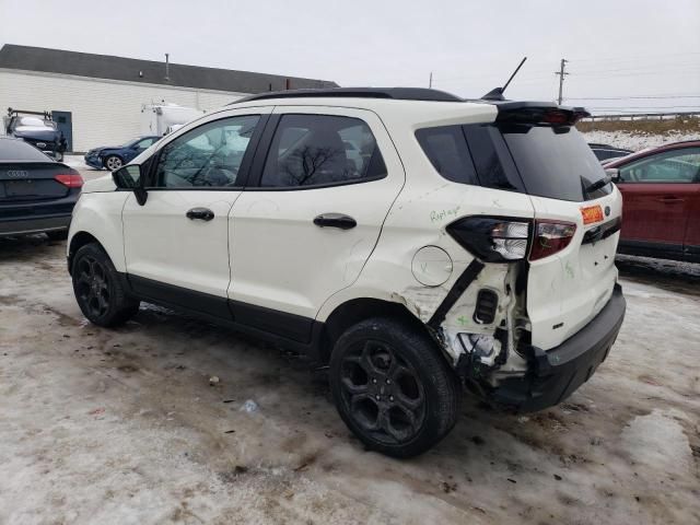 2021 Ford Ecosport SES