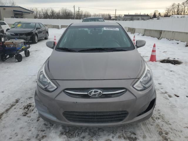 2017 Hyundai Accent SE