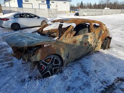 Salvage cars for sale from Copart Atlantic Canada Auction, NB: 2022 Hyundai Veloster N