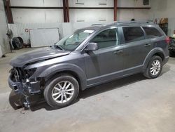 Dodge Journey salvage cars for sale: 2017 Dodge Journey SXT