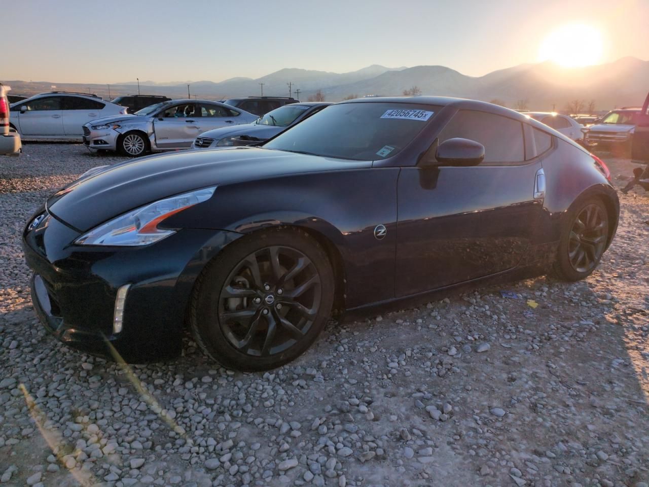 2017 Nissan 370z Base