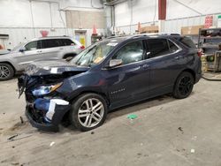 Chevrolet salvage cars for sale: 2019 Chevrolet Equinox Premier