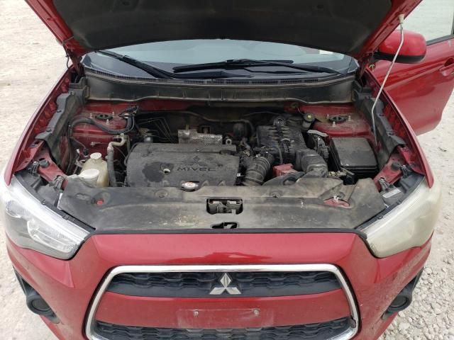 2015 Mitsubishi Outlander Sport ES