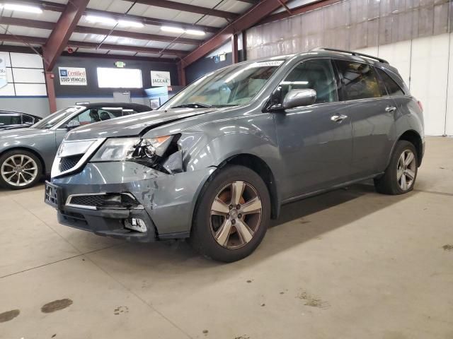 2011 Acura MDX Technology