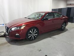 Nissan Altima salvage cars for sale: 2020 Nissan Altima SR