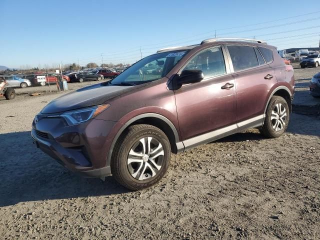 2016 Toyota Rav4 LE