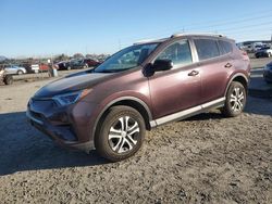 Toyota Vehiculos salvage en venta: 2016 Toyota Rav4 LE