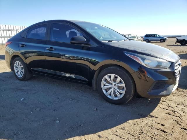 2019 Hyundai Accent SE