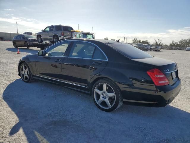 2013 Mercedes-Benz S 550