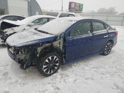 Nissan Sentra salvage cars for sale: 2016 Nissan Sentra S