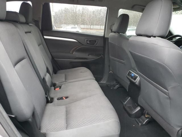2018 Toyota Highlander LE