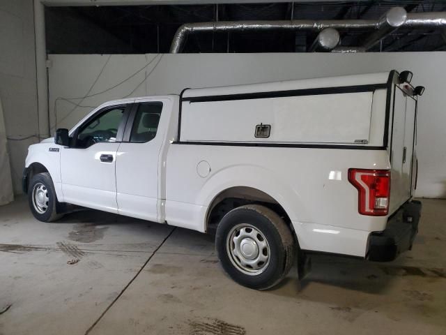 2017 Ford F150 Super Cab