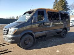 Mercedes-Benz salvage cars for sale: 2015 Mercedes-Benz Sprinter 2500