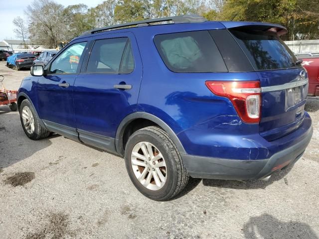 2015 Ford Explorer