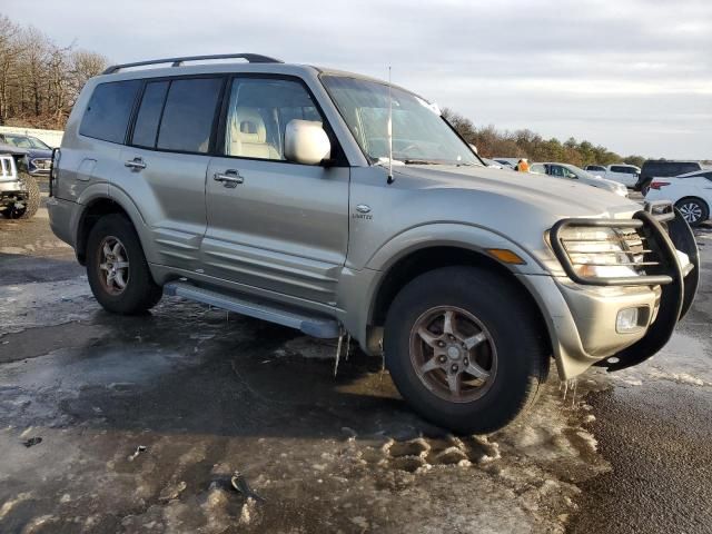 2002 Mitsubishi Montero Limited